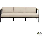 Apple Bee Elle Lounge 3-zitsbank aluminium/olefin