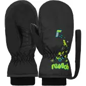 Reusch Sporthandschoenen blauw / lichtgroen / zwart / wit