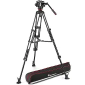 Manfrotto 504 & Alu Twin MS