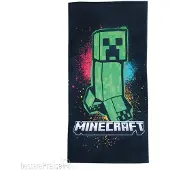 Halantex SP. z.o.o. Minecraft Handdoek, versie 3, 140 x 70 cm