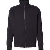 HUGO BOSS Sweatvest 'Mirror' zwart
