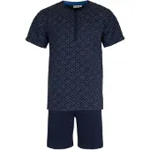 Pastunette Shortama - Katoen - Donkerblauw - Knoopsluiting - Maat 3XL