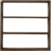 Andersen Furniture Sector wandplank Smoked Oiled Oak, 50x50x10 cm