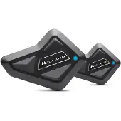 Midland C1410.01 BT Mini Twin Intercomset voor motorrijders Geschikt voor (helm) Universeel