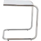 Fiam Club Bijzettafel Wit - Bijzettafels en kleine tafels Aluminium White - 301 BS