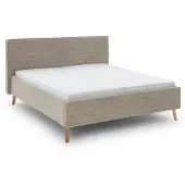 Meise Riva gestoffeerd bed incl. geventileerde bedbodem