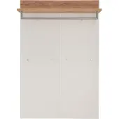 Germania Topix kastpaneel van houtmateriaal wit/bruin