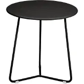 Fermob Cocotte Table/stool - Barkrukken en krukken Gelakt Staal Liquorice - 470342