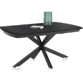 Henders & Hazel Pavalon uittrekbare tafel HPL/metalen onderstel