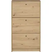 Mäusbacher Flap schoenenkast met 3 flappen 60x104x16 cm