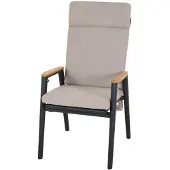 Siena Garden Cortina fauteuil, naturel 2 stuks