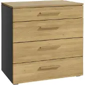 Hasena Accessoires Atrine ladekast massief hout 90x50x86 cm - gedeeltelijk gemonteerd