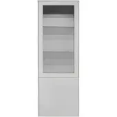 Mäusbacher Imola vrijstaande vitrinekast hout/glas 61x179x42 cm