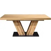 Mäusbacher Komfort 2.0 eettafel hout V-vorm uittrekbaar