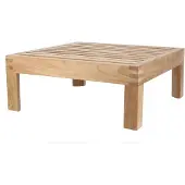 Jan Kurtz Corfu bijzettafel teak naturel
