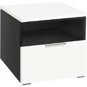 Hasena Accessoires Onia nachtkastje van houtmateriaal 45x50x41 cm - gemonteerd