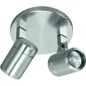 Highlight Spot Rain Nikkel 2-lichts IP44