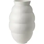 Knabstrup Keramik Tortus Archie vaas No5 41,5 cm White
