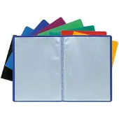 Exacompta Showalbum 85100E A4 Kleurenassortiment 100 hoezen 8 Stuks