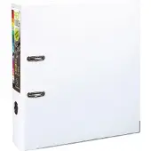 Exacompta 10x Prem'Touch PP Ordner met hefboom - Rug 80mm - A4 maxi - Wit - 53348E
