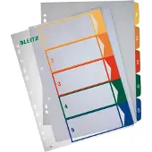 Leitz PC printbare Project Indexen 5 tabs 20 stuks