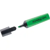 Edding 345 highlighter - lichtgroen - 10 markeerstiften - beitelpunt 2-5 mm - ideaal voor heldere markeringen en accentuering van tekstfragmenten en notities