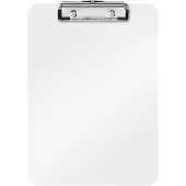 Leitz WOW klemplaat, ft A4, wit 10 stuks
