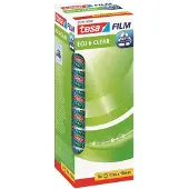 TESA - Plakband 57074 eco | Blister a 8 stuk | 12 stuks