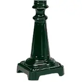 Ks Verlichting Nostalgische sokkel KS240 Glasgow antraciet