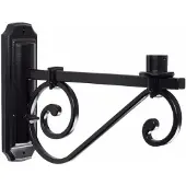 Ks Verlichting Nostalgic wall support Vaals zwart