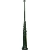 Ks Verlichting Nostalgische sokkelpaal Pole V4 groen