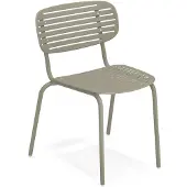 Emu Mamastoel staal 4 stuks