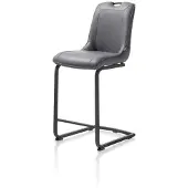 Henders & Hazel Michiel counter chair + handgreep stof Pala/metalen frame 2 stuks