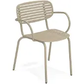 Emu Mam fauteuil staal 4 stuks