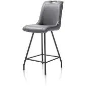Henders & Hazel Michiel counter chair + handgreep stof Pala/metalen frame 2 stuks