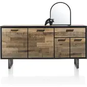 Henders & Hazel Avalon dressoir HPL/metalen frame