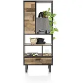 Henders & Hazel Avalon boekenkast HPL/metalen frame 195x80 cm