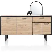 Henders & Hazel Avalon dressoir HPL/metalen frame
