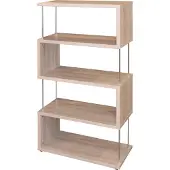 Mäusbacher Office Staande plank van hout