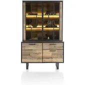Henders & Hazel Avalon buffet met LED HPL/metalen frame 206x127 cm
