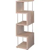 Mäusbacher Office Staande plank van hout