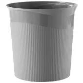 HAN papierbak - Re-LOOP - 13 liter - grijs - 100% gerecycled materiaal - HA-18148-991