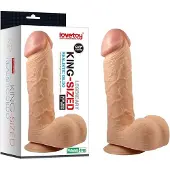 Lovetoy Realistische Kingsize Dildo 23 cm