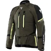 Dainese Super Adventure Absoluteshell S26 waterdichte motorfiets textieljas Maat