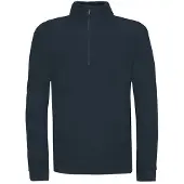 Rock Experience Tempus Fleece Met Halve Rits Blauw L Man