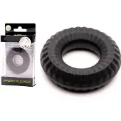 Sport Fucker - Nitro Ring - Siliconen Cockring of Ball Stretcher - Zwart