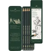 Faber-Castell Potlood faber-castell 9000 6 hardheden | 10 stuks