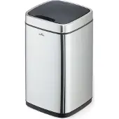 Durable Afvalbak no touch met sensor 12l | 2 stuks