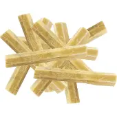 Petsnack geperste staaf 25,5 cm 20 mm 10 st - Hondensnacks
