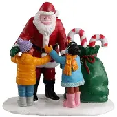Lemax Santa Gets A Hug General Collection 2023